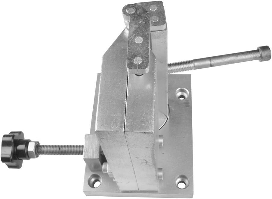 5.7'' Metal Sheet Bender Dual-axis Iron Aluminium Channel Letter Strip Angle Bender Tools Bending 145mm L835639
