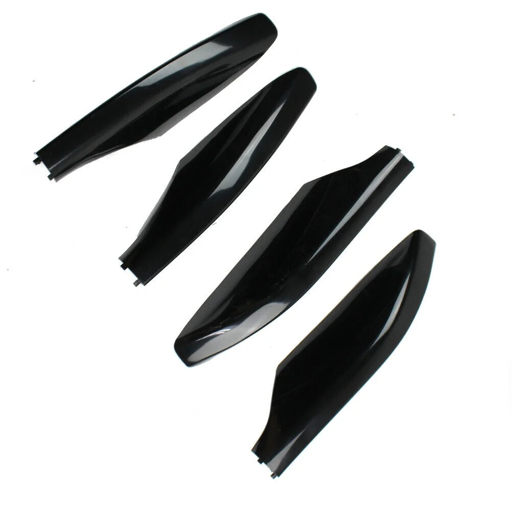 4Pcs Roof Rack Bar Rail End Protection Cover Cap for Prado Y8352