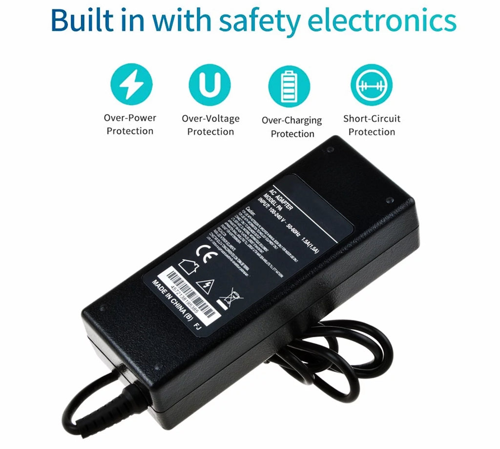 Compatible AC / DC Adapter Replacement for 19 Touchscreen LCD Monitor Power B272
