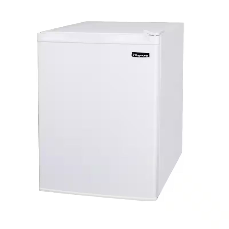 Mini Refrigerator in White X1252