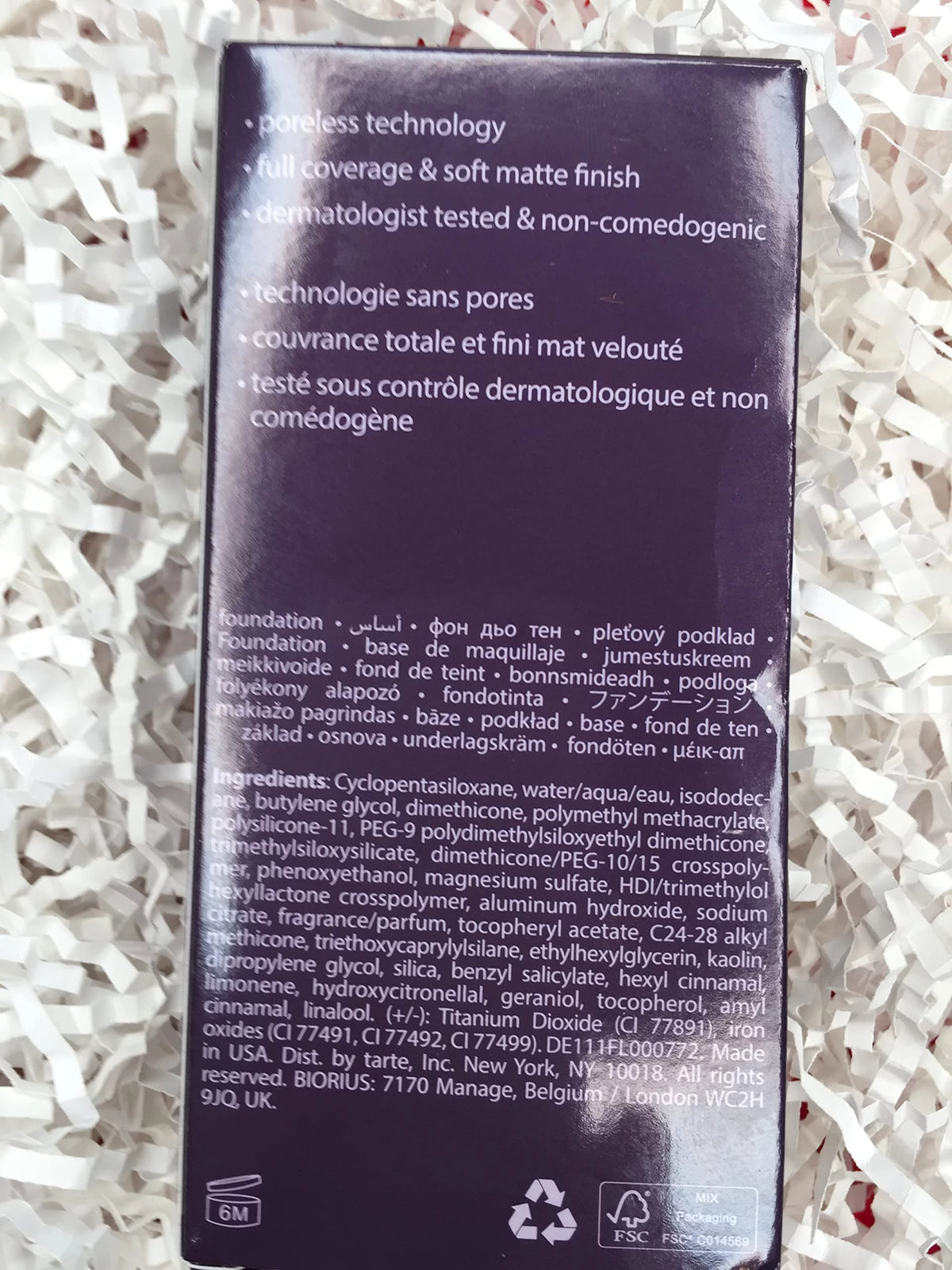 Full Coverage Foundation N47670