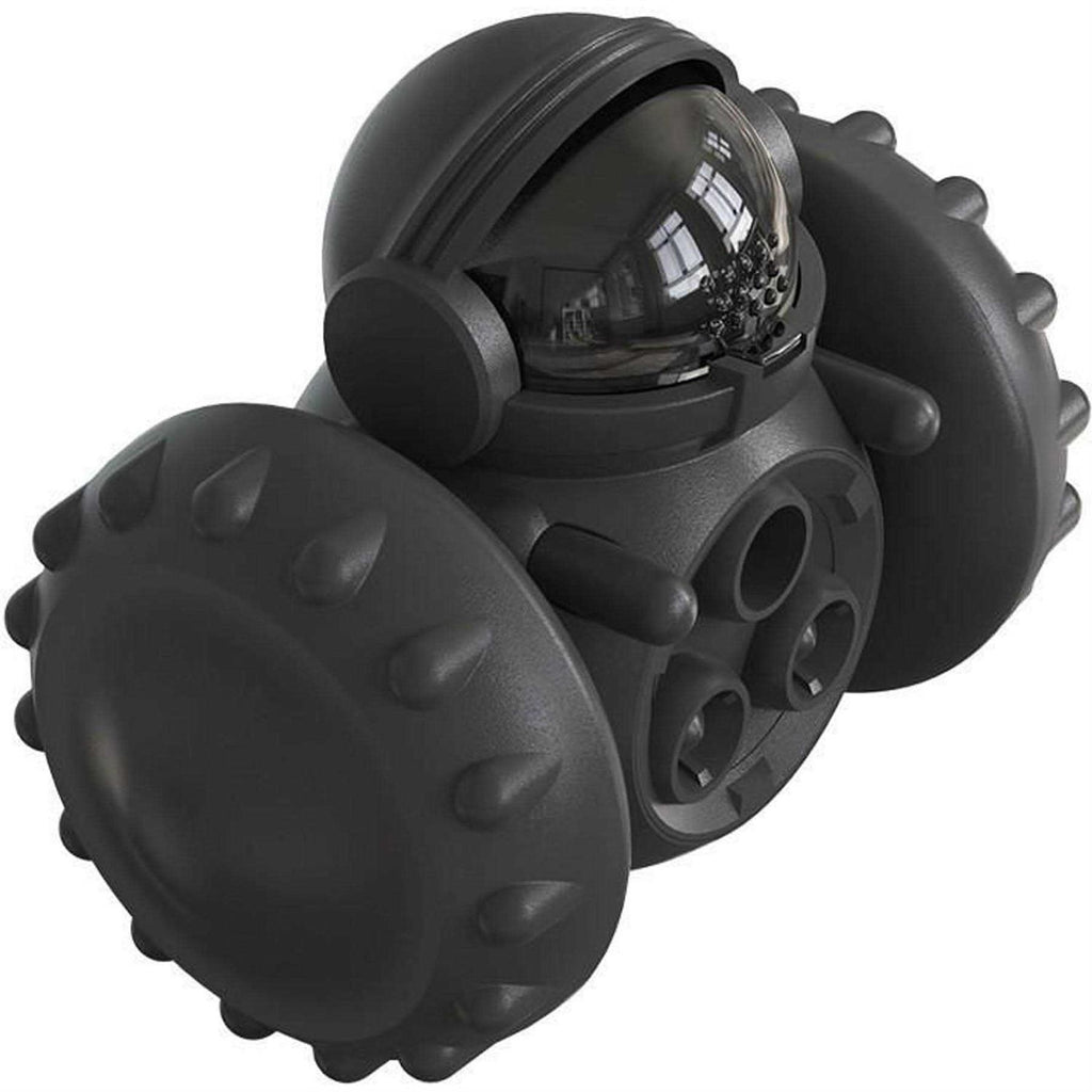 Robot Shaped Treat Dispenser Push Toy X152