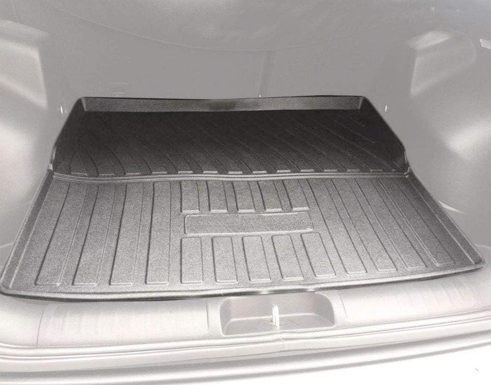 Cargo Liner Trunk Floor Mat Waterproof Protector Pack of 2 D871071