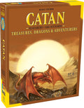 Treasures, Dragons and Adventurers Scenario Expansion Board Game G4751