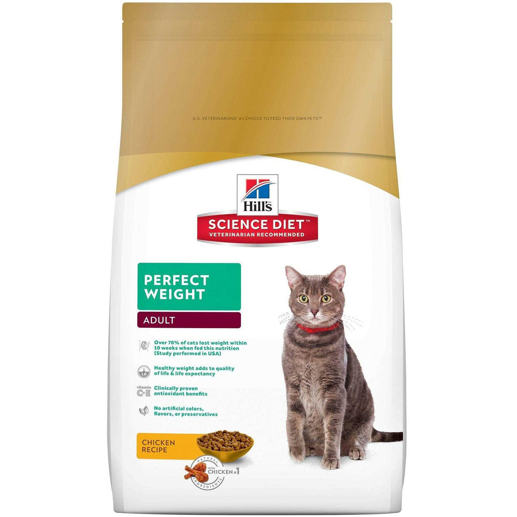 Adult Perfect Weight Cat Food L160773