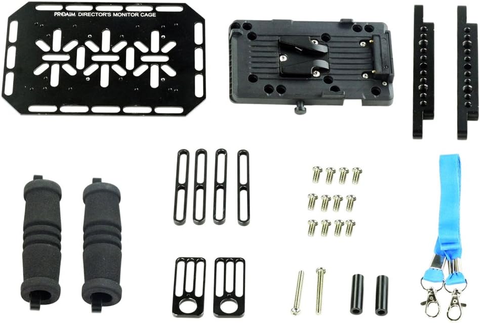 Director's Monitor Cage for 4 to 7 LCD Monitor Display U99622