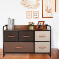7 Drawer Fabric Dresser Storage Tower A87179