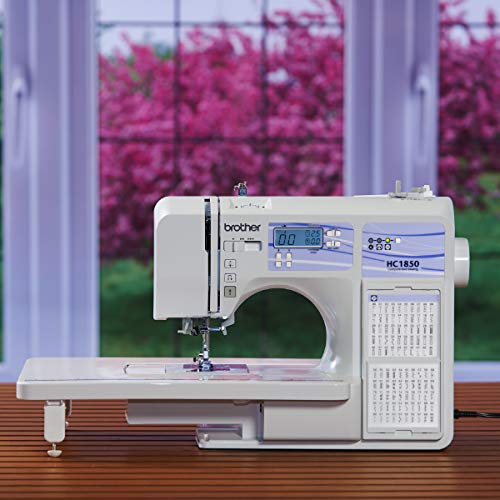 185 Built-in Stitches Sewing and Quilting Machine with LCD Display X31204