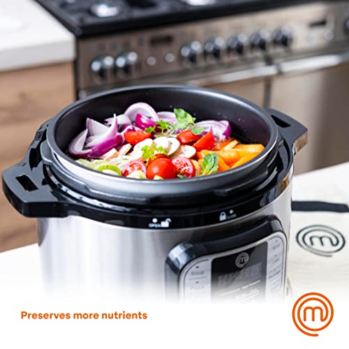 10 in 1 6 Qt Stainless Steel Electric Pressure Cooker O569086