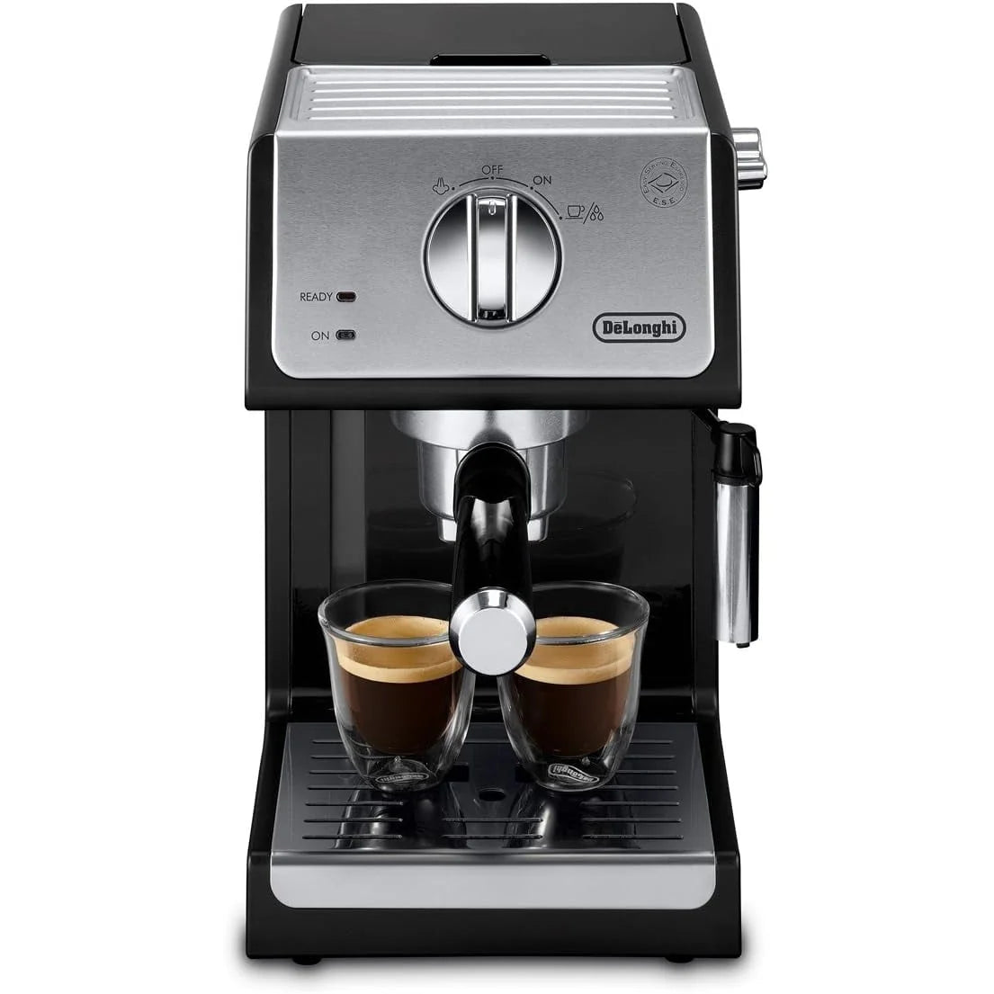 15-Bar Pump Espresso and Cappuccino Machine U8387