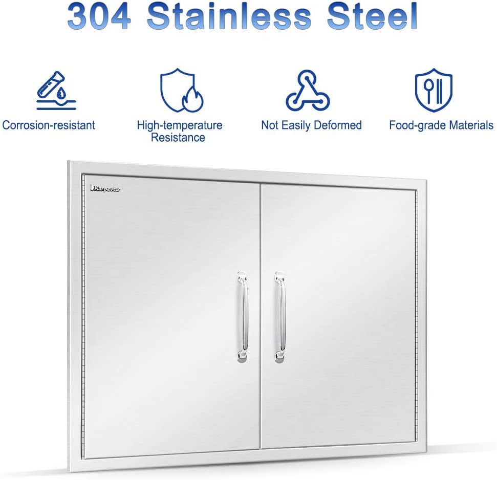 42 W X 21 H Stainless Steel Double Access Door I242505