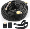 20 Feet HDMI Cable with Cable Ties and Adapters W2986