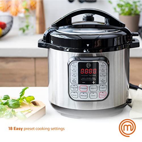 10 in 1 6 Qt Stainless Steel Electric Pressure Cooker O569086