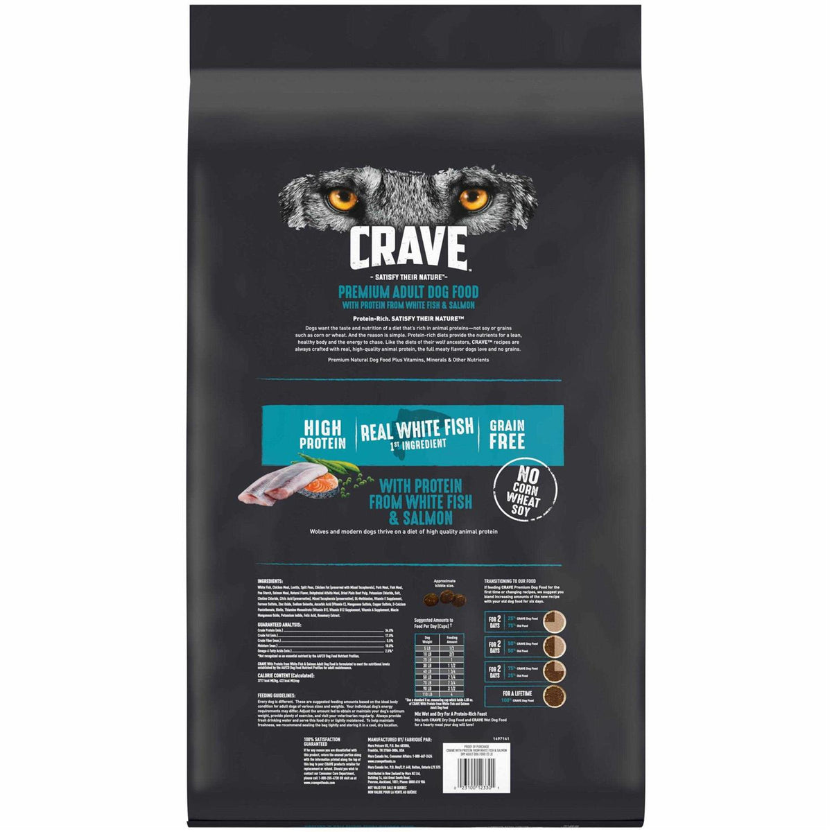 Grain Free Adult Dry Dog Food with Protein C775388