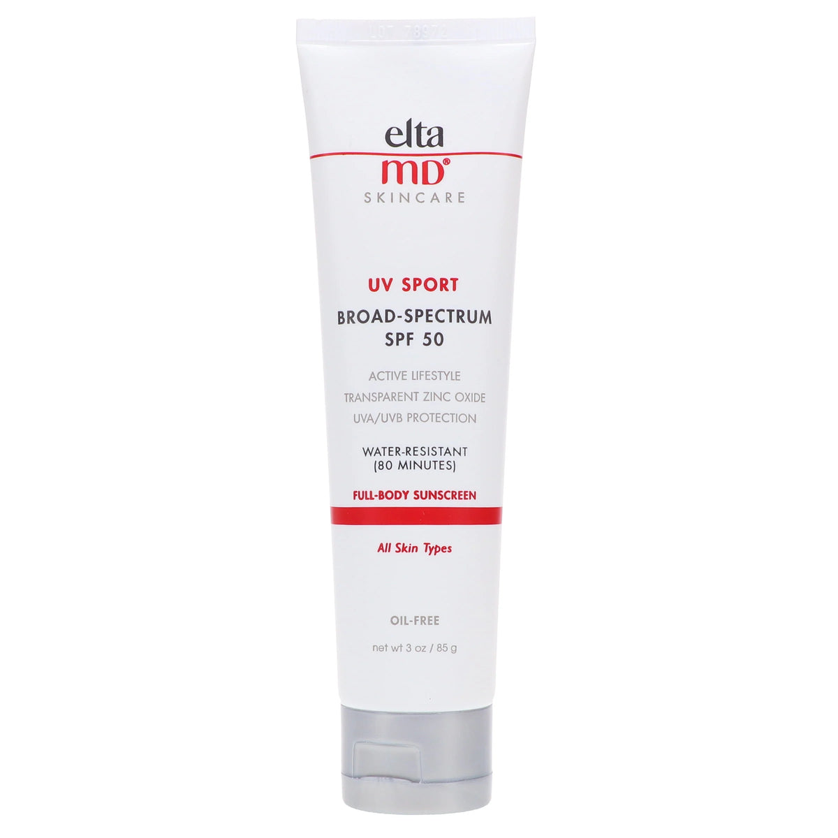 SPF 50 Water Resistant Sunscreen 3 oz F522