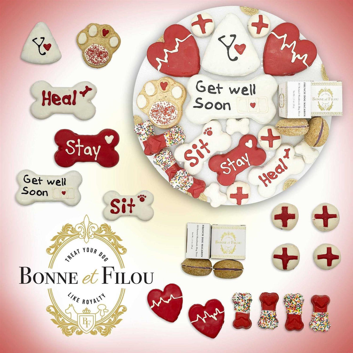 Dog Treats Gift Box X472