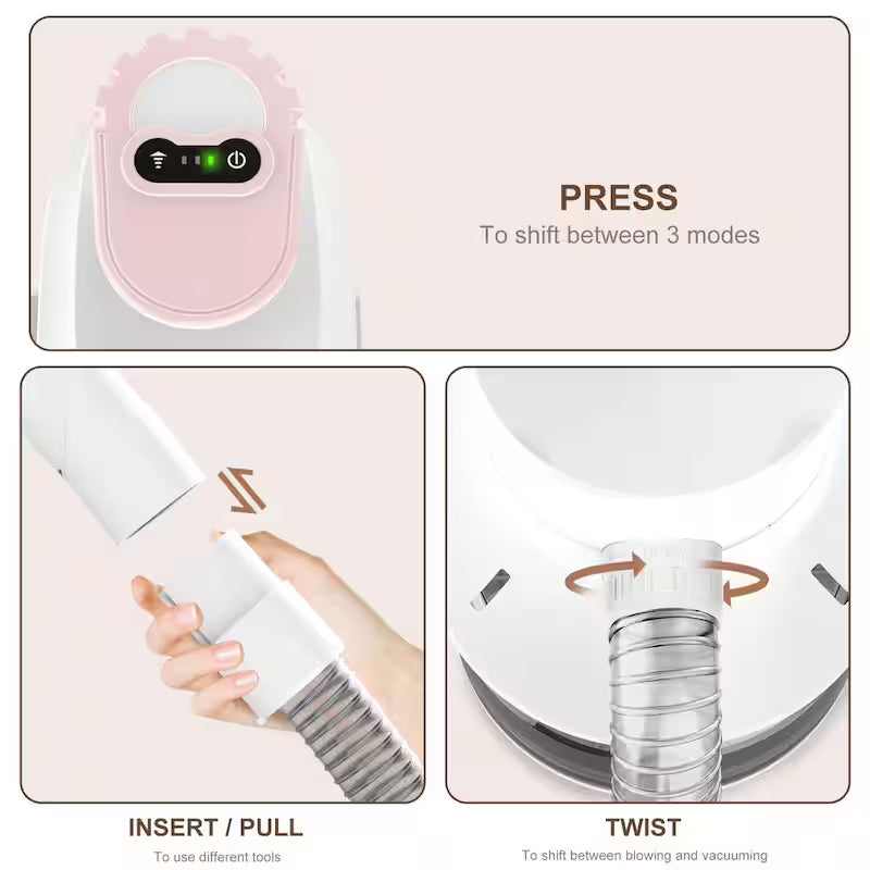 Bagless Corded HEPA Handheld Vacuum K572886