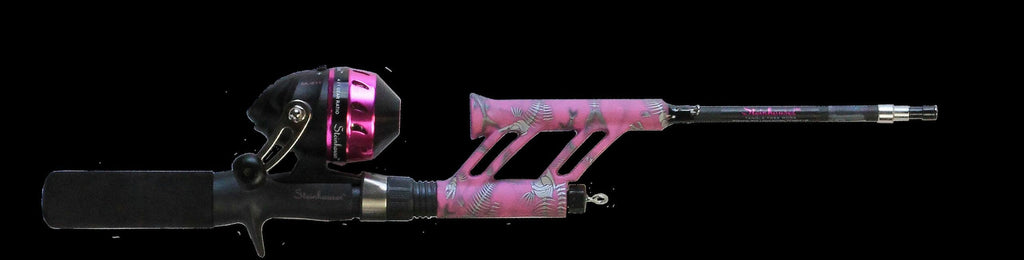 Pink Telescopic Spincast Combo N176746