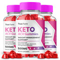 Keto ACV Gummies 3 Pack D69908