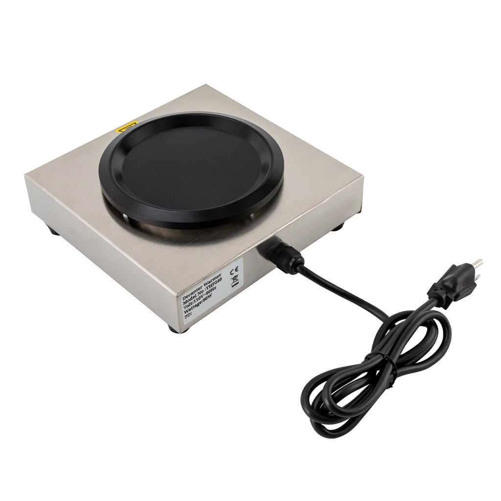 80W Electric Coffee Warmer Heating Plate W81982