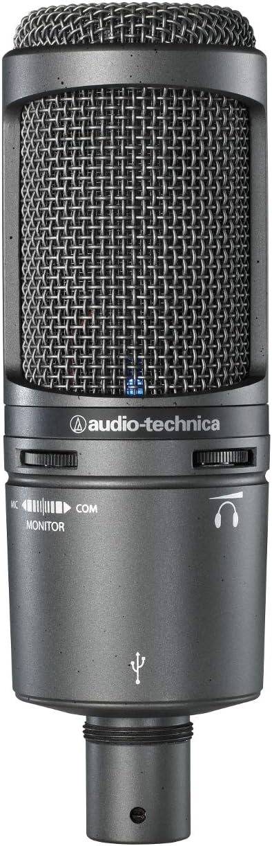 Condenser Microphone with Shock Mount, Boom Arm, and Pop Filter J359