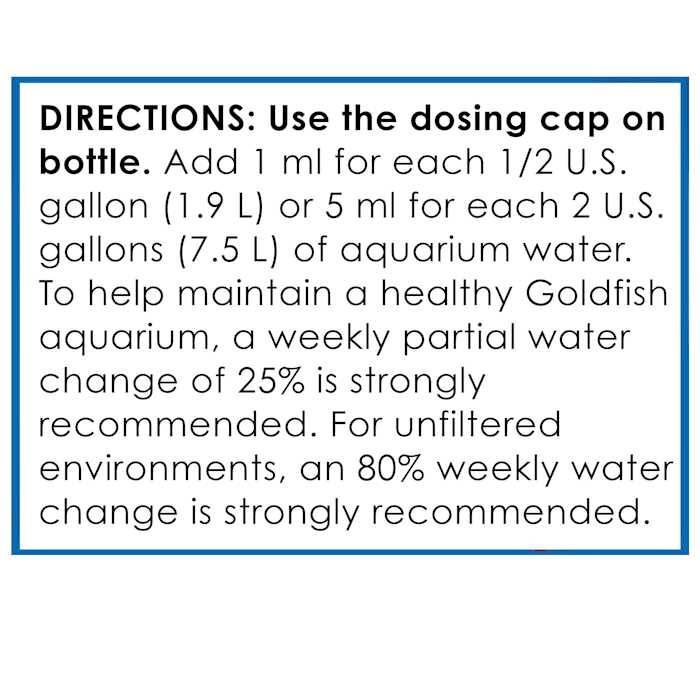 Aquarium Water Conditioner P3262