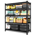 48" W Blue 3-Tier Metal Garage Shelving B8302