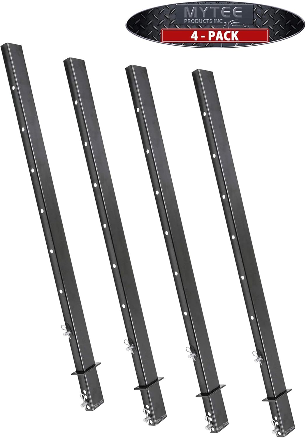 54" Adjustable C Channel Pipe Stake (4 Pack) J354