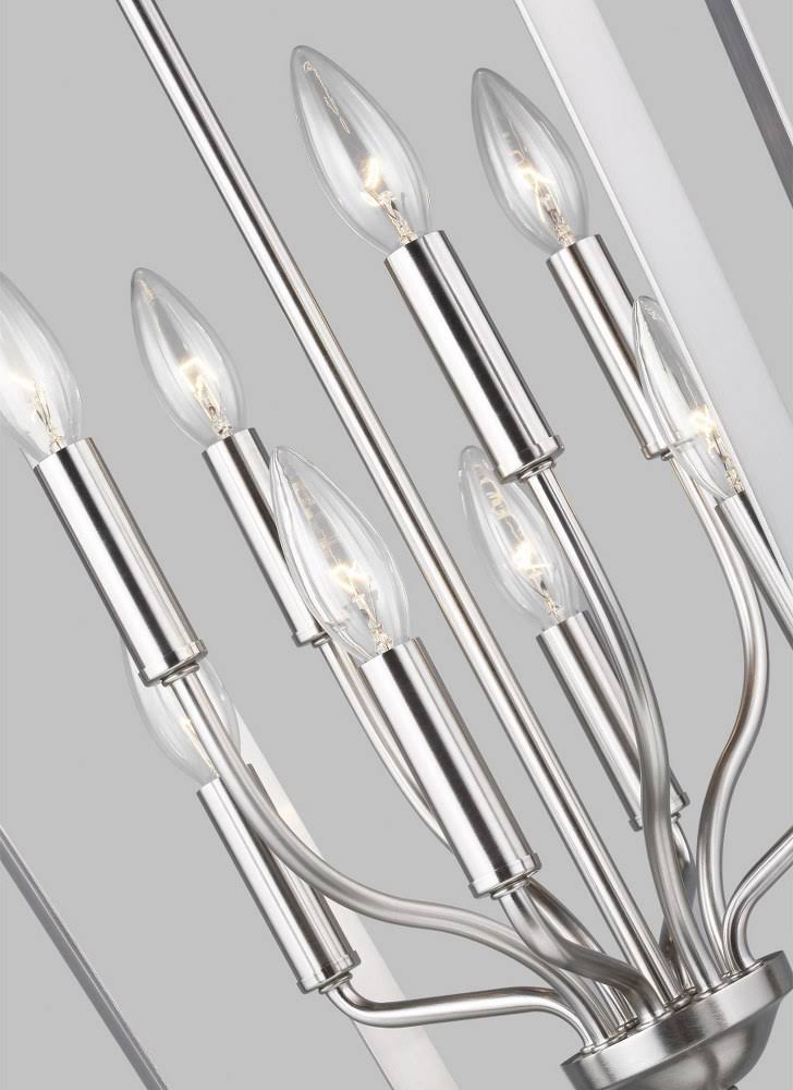 Heirloom 8 Light Large Foyer S445