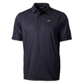 Men's Black Stretch Polo T2864