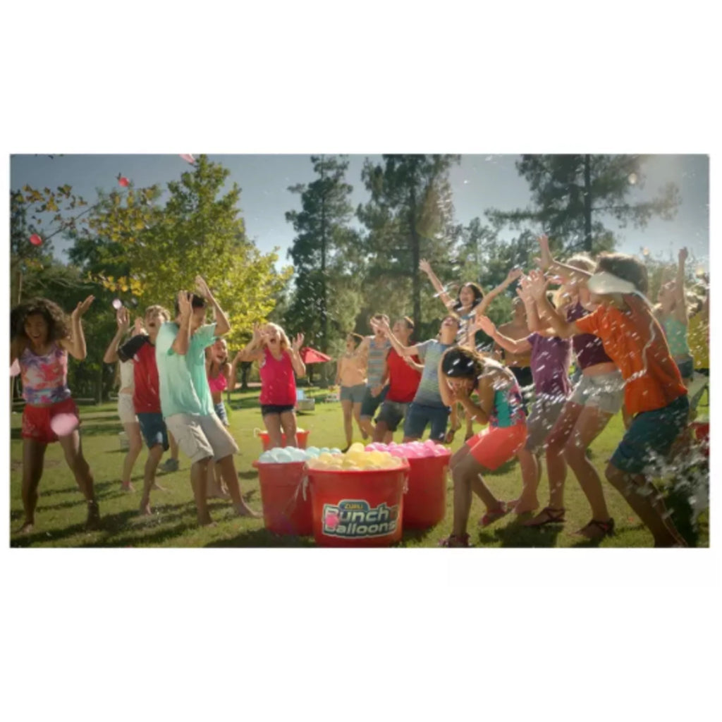 265 Rapid-Filling Self-Sealing Water Balloons (8 Pack) Y5383