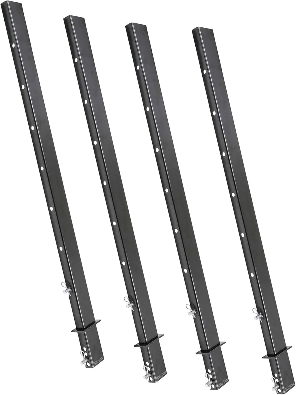 54" Adjustable C Channel Pipe Stake (4 Pack) J354