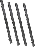54" Adjustable C Channel Pipe Stake (4 Pack) J354
