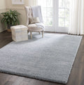 Solid Slate Area Rug Y875
