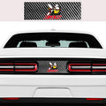 Carbon Fiber Taillight Center Divider Decal for Dodge Challenger 392 Scat Pack L50238