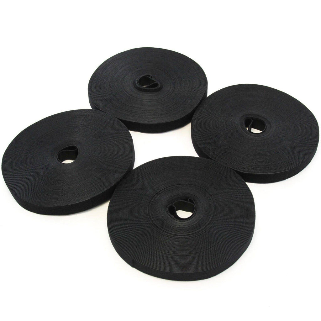 Reusable 1 inch Roll Hook & Loop Cable Fastening Tape P373