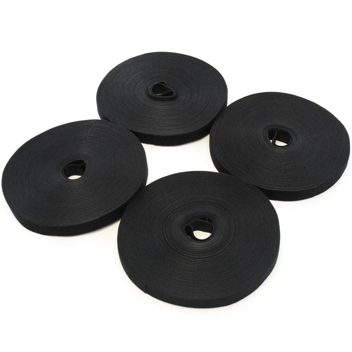 Reusable 1 inch Roll Hook & Loop Cable Fastening Tape P373