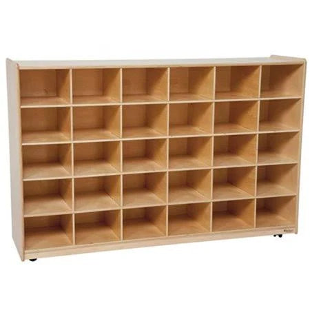 30 Tray Storage with Orange Trays D57996