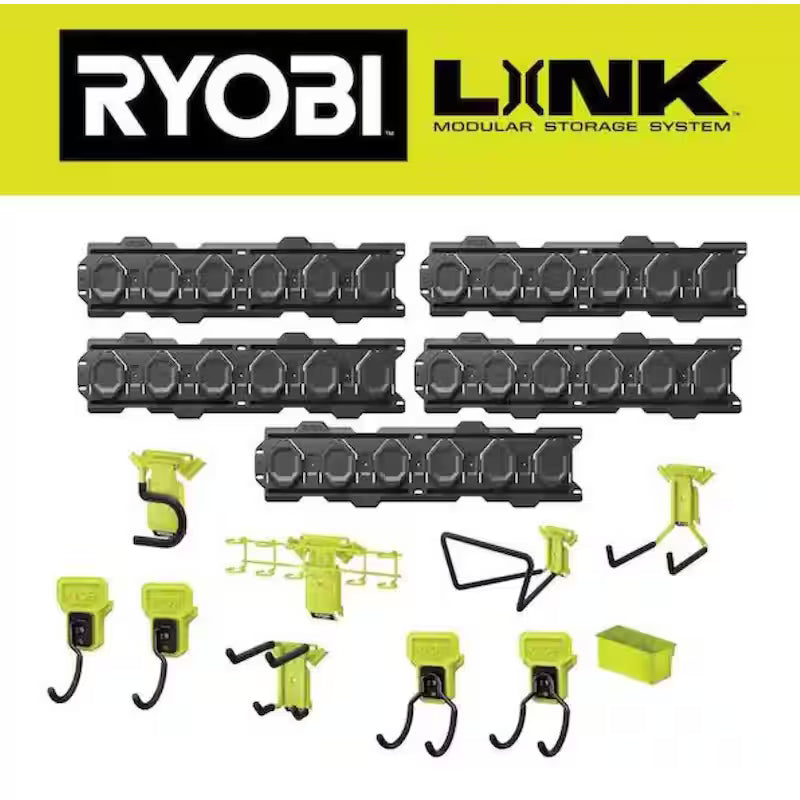 15-Piece Wall Storage Kit W366