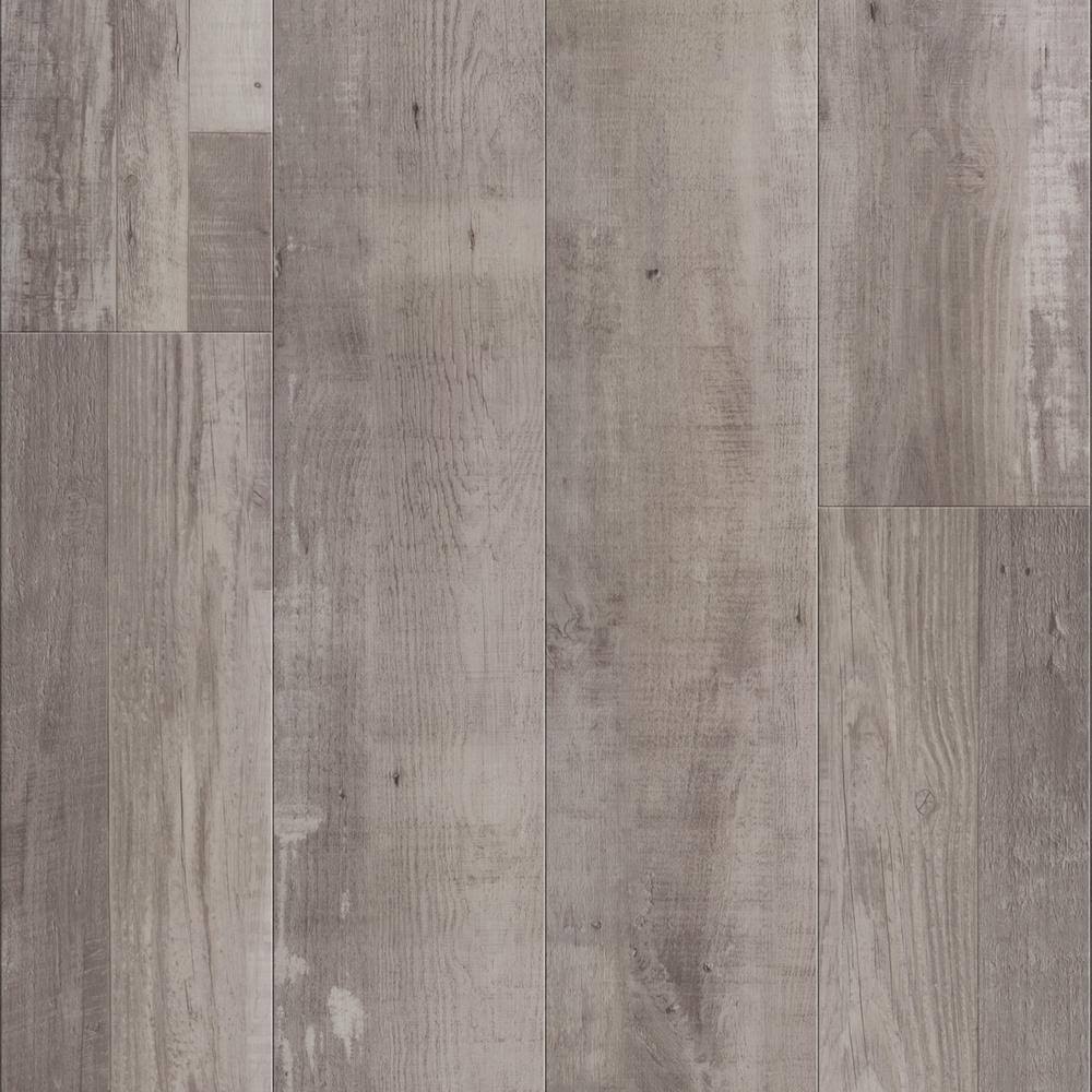 Gray Ash Waterproof Vinyl Flooring E637