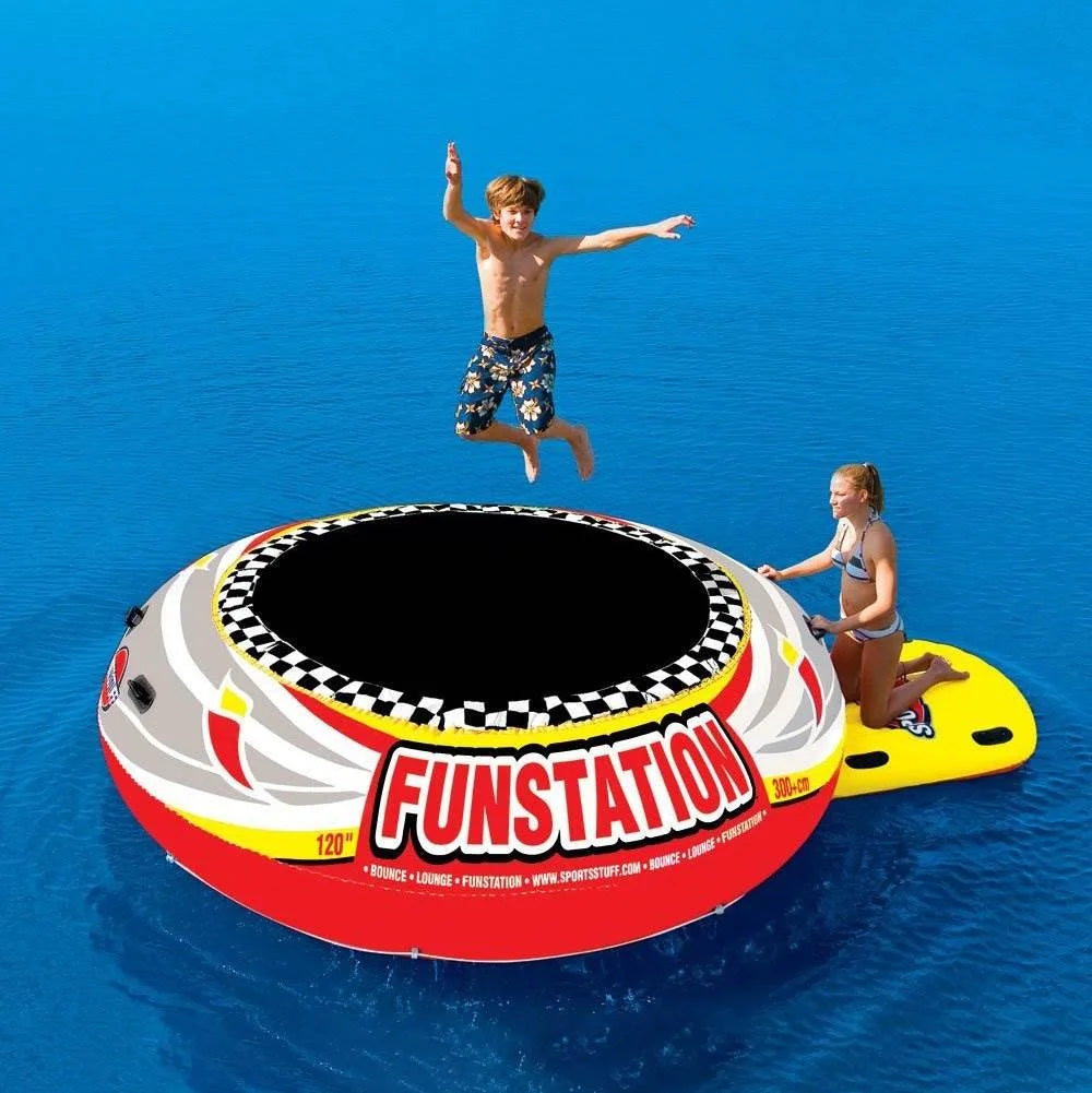 10 Foot PVC Inflatable Water Trampoline O4576