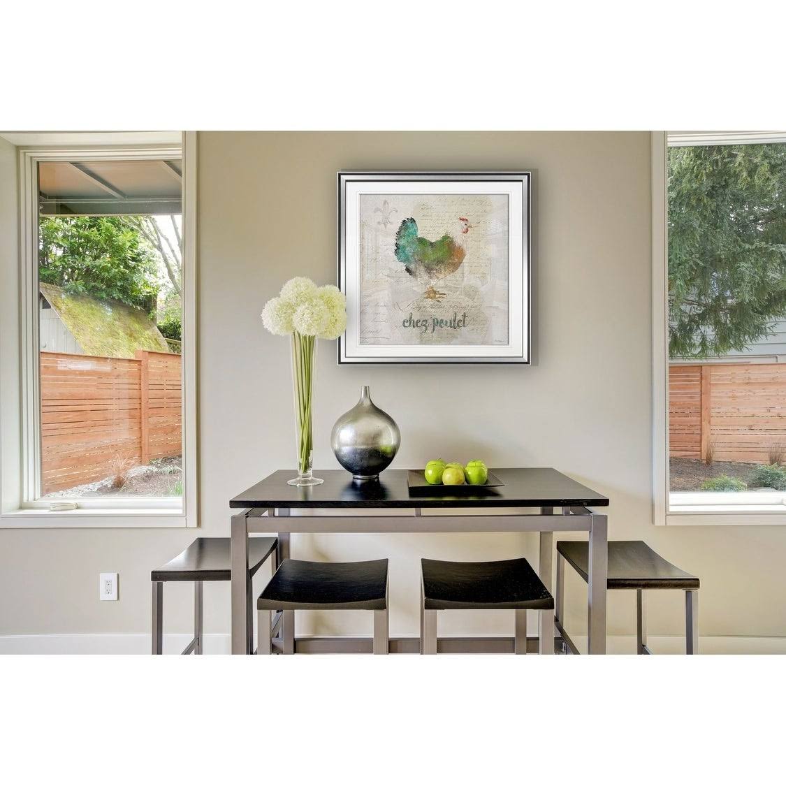 Framed Giclee Print 28 x 28 R1852