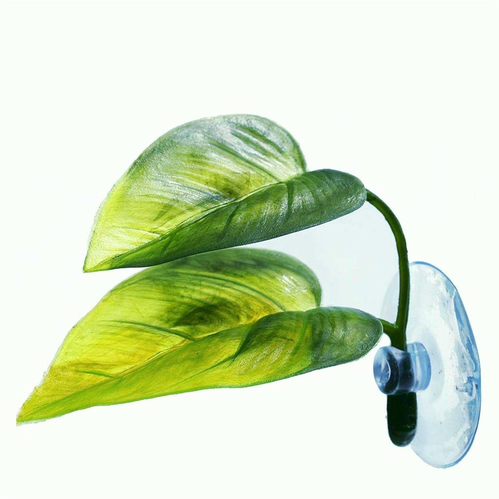 Betta Fish Leaf Pad Plastic Suction Cup T855