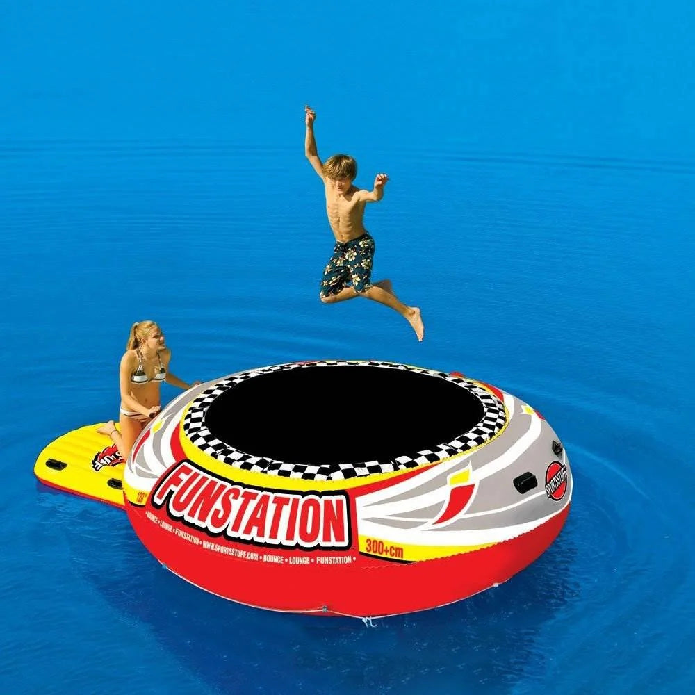 10 Foot PVC Inflatable Water Trampoline O4576