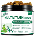 Dog Multivitamin with MSM & Glucosamine, Omegas 3 & 6, Probiotics 120 Soft Chews T370947