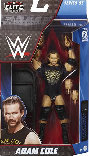 WWE Elite Collection Action Figure & Accessories, 6-inch Collectible with 25 Articulation Points & Swappable Hands B4721