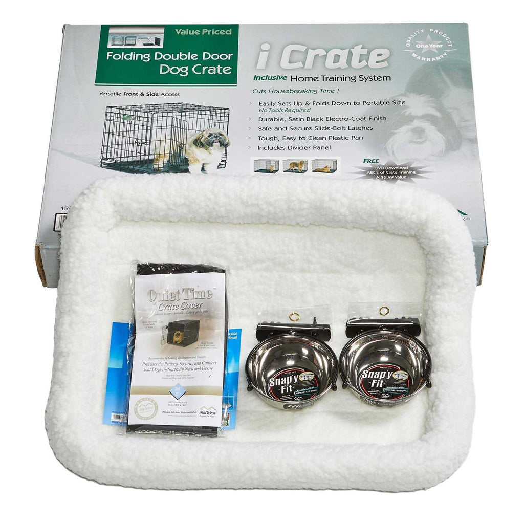Double Door Dog Crate S7719