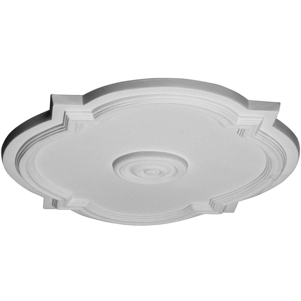21 1/4x22W x 17 3/8x22H x 1x22P Ceiling Medallion Q9238