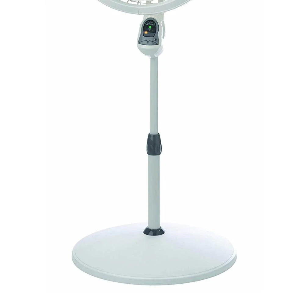 18 Inch Oscillating Pedestal Fan 2 Pack B496