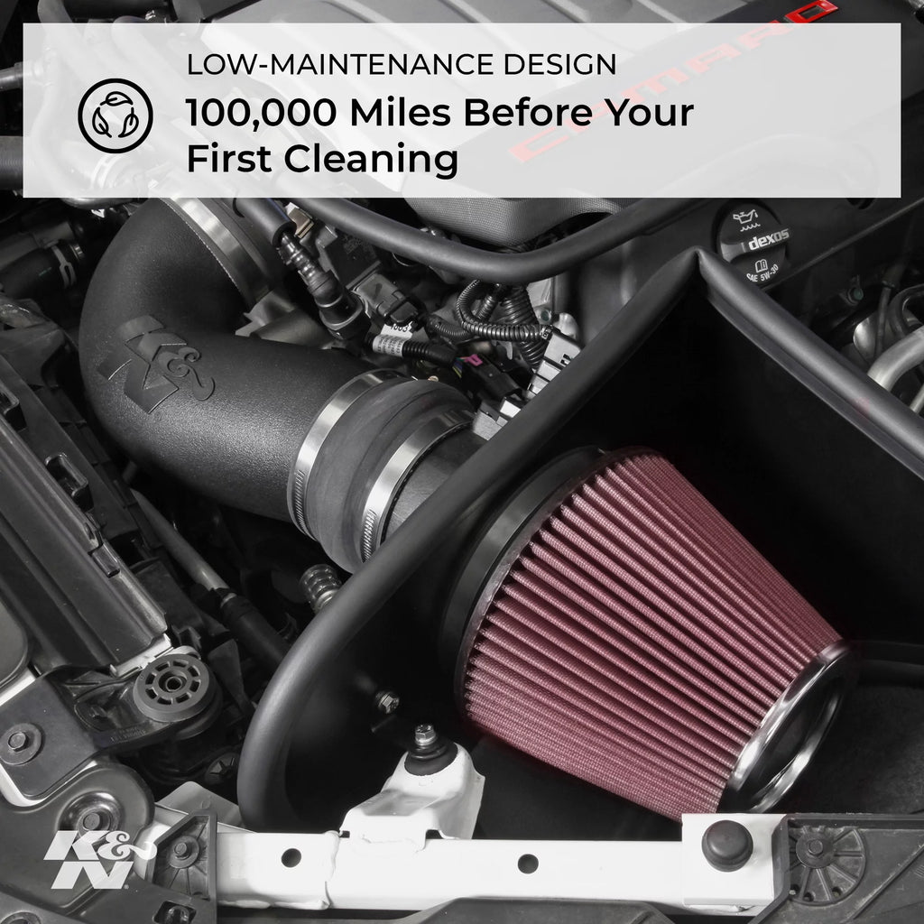 Cold Air Intake Kit J897